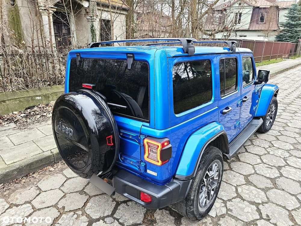 Jeep Wrangler Unlimited 2.0 Turbo PHEV 4xe Sahara - 5