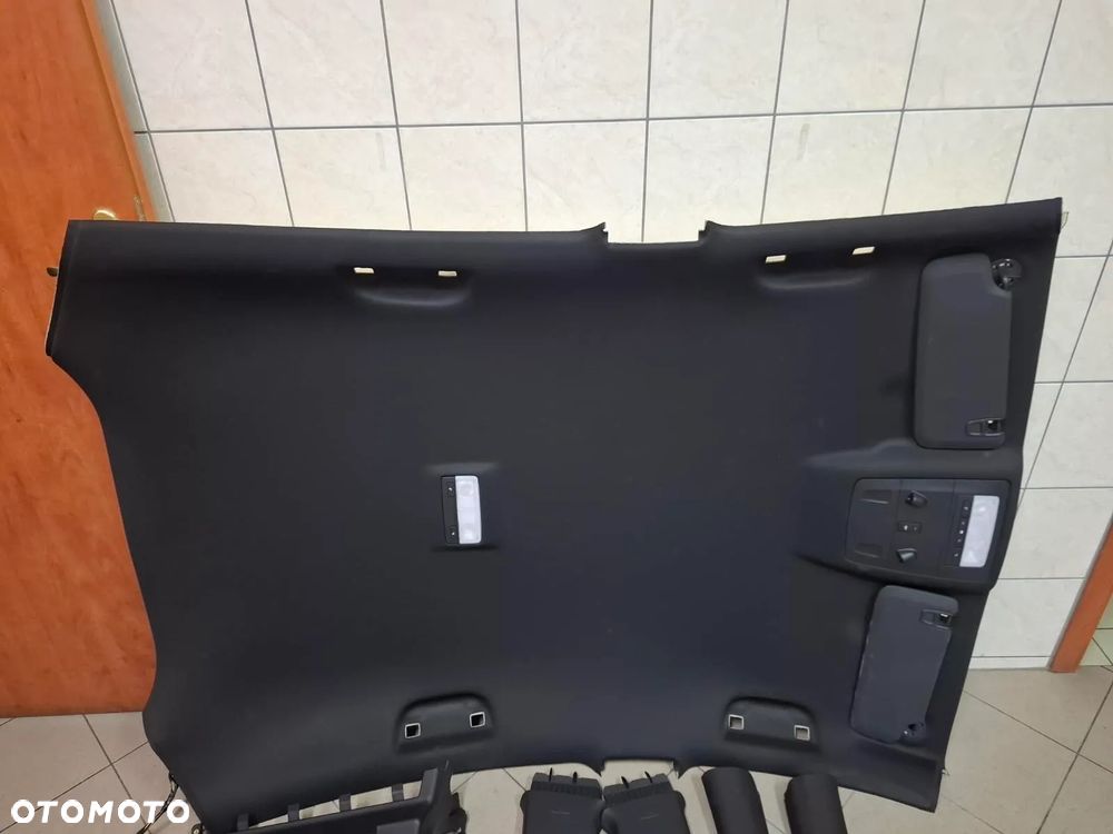 Opel Insignia A Podsufitka Czarna OPC Wersja HB KPL - 3