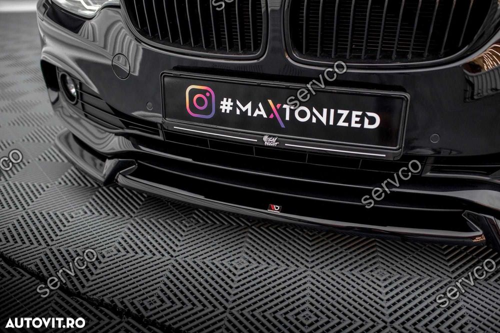 Prelungire bara fata Bmw Seria 4 F36 Gran Coupe 2014-2017 v8 - Maxton - 3