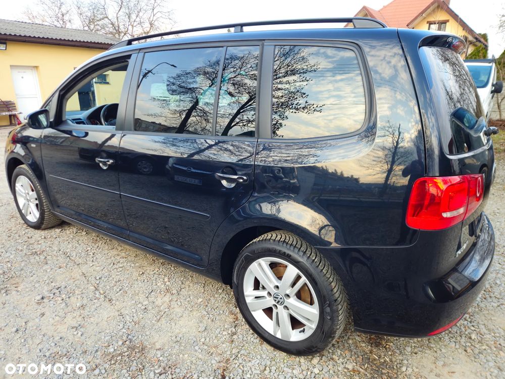Volkswagen Touran 1.6 TDI DPF BlueMot Comfortline - 36