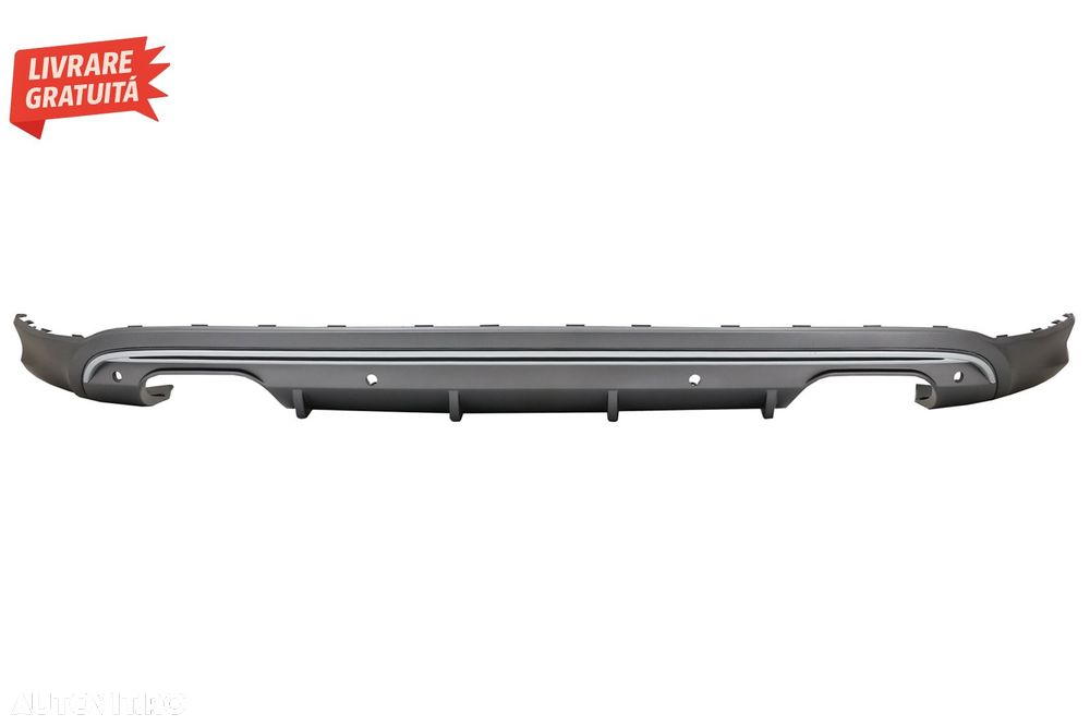 Difuzor Bara Spate Evacuare Dubla Audi Q5 8R Facelift (2013-2016) Bara Standard- livrare gratuita - 3