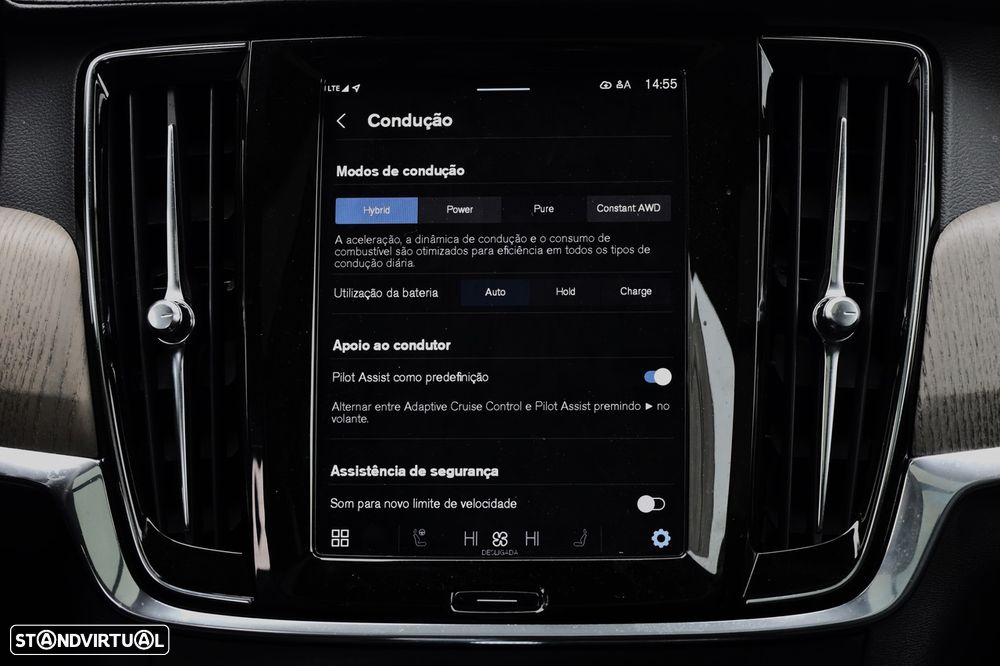 Volvo V90 2.0 T8 PHEV Plus Dark AWD - 27