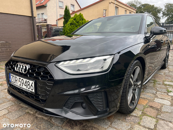 Audi A4 Avant 35 TFSI S tronic S line