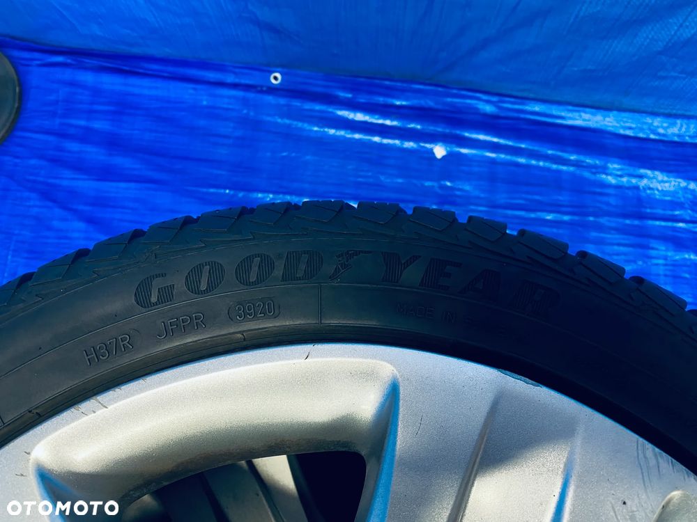 KOŁA STRUKTURALNE KOŁPAKI KOŁO 17 FELGA 17" x 7J  5X120 ; 67,1mm ET41 KOMPLET ; OPONY CAŁOROCZNE GOODYEAR ; OPEL INSIGNIA A ORYGINAŁ - 13