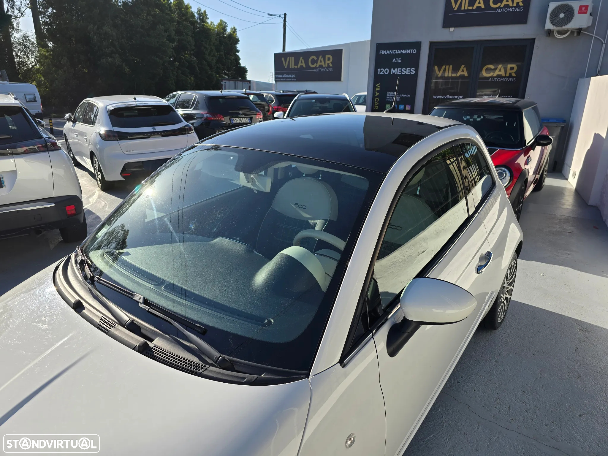 Fiat 500 0.9 TwinAir Lounge - 4