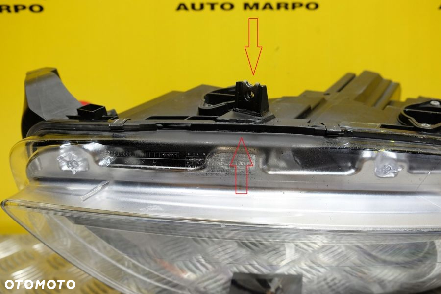 MERCEDES ML W166 2012- REFLEKTOR LAMPA ZWYKŁA SOCZEWKOWA R USA - 14