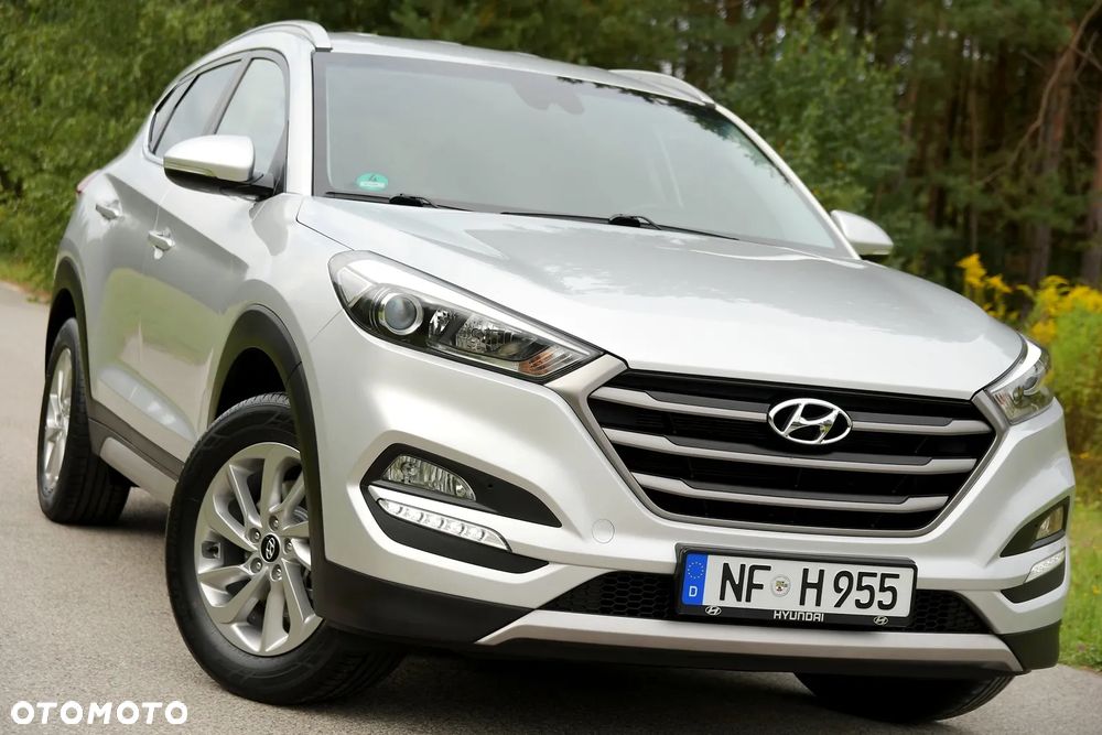 Hyundai Tucson blue 1.6 GDi 2WD Intro Edition - 1