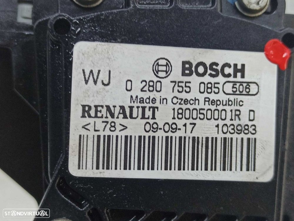 POTENCIÓMETRO PEDAL ACELERADOR RENAULT LAGUNA III EXPRESSION TOMTOM - 5