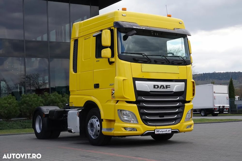DAF XF 530 / CABINĂ SPATIALĂ / ANVELOPE 100% / EURO 6 - 5