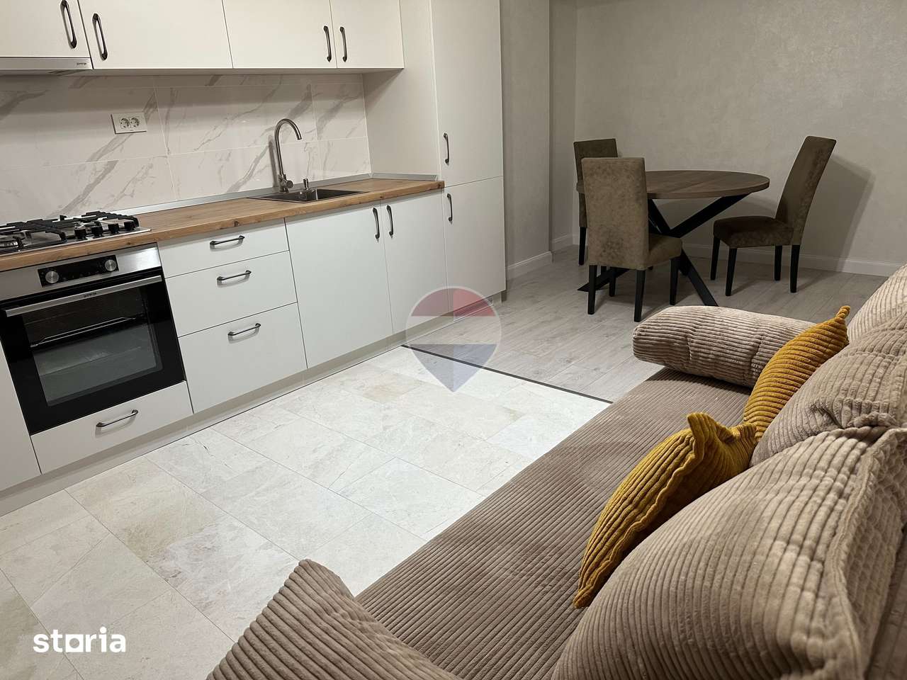 Apartament 2 camere | 53 mp | Prima închiriere | Complex Royal Town — fotografia 3