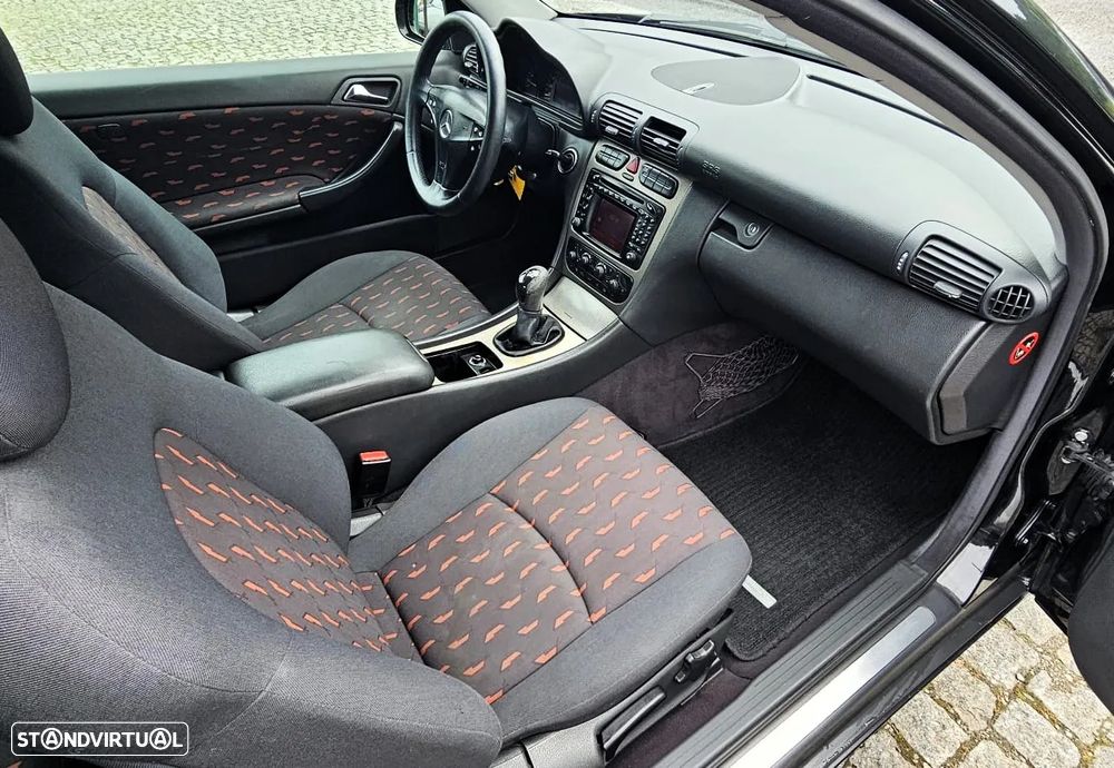 Mercedes-Benz C 220 CDI Sportcoupe - 5