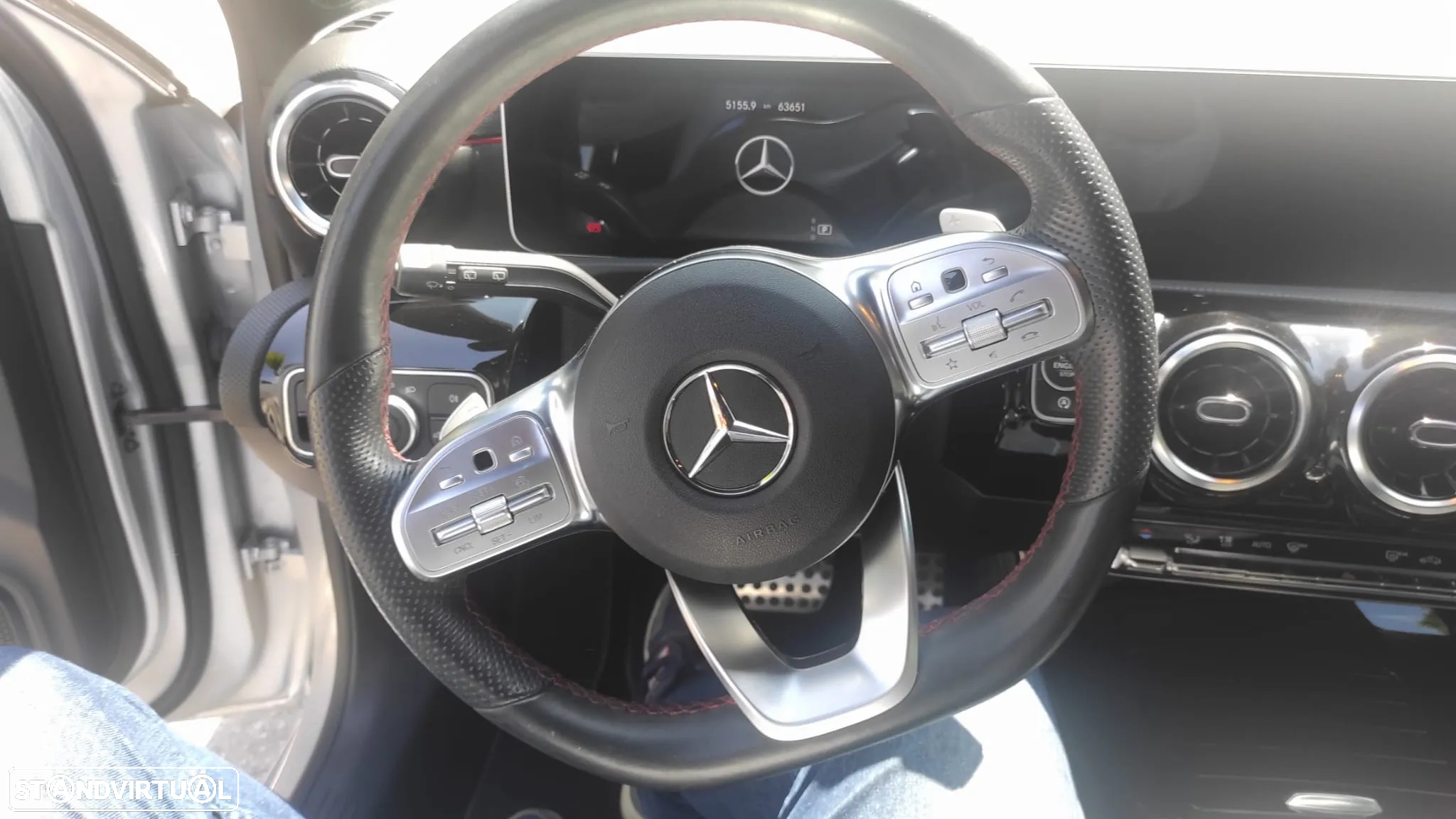 Mercedes-Benz A 200 AMG Line Aut. - 15