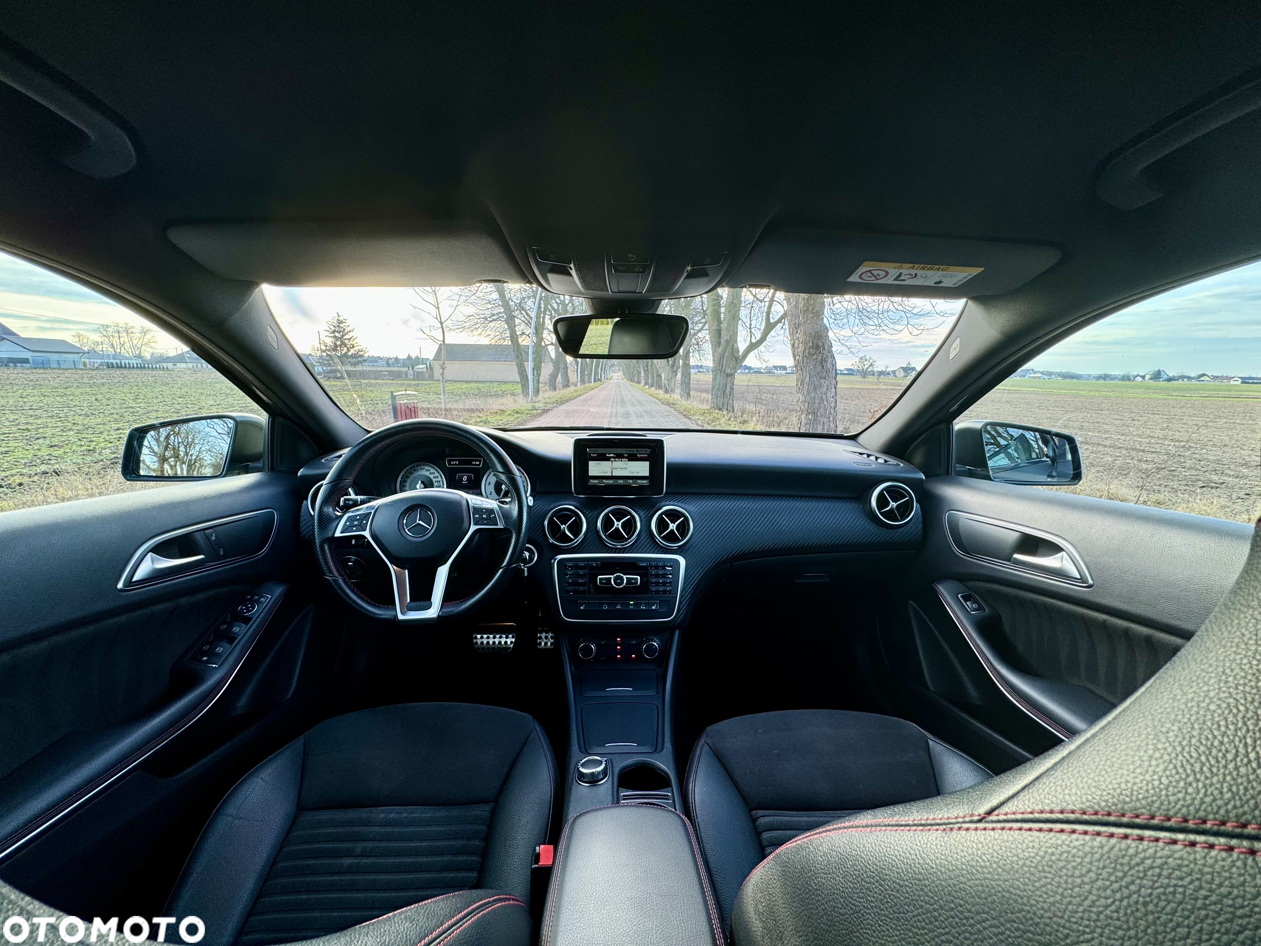 Mercedes-Benz Klasa A 250 (BlueEFFICIENCY) 7G-DCT - 10