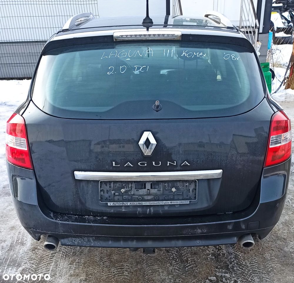 RENAULT LAGUNA III KOMBI 2008r - 4