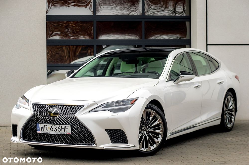 Lexus LS 500h RWD Executive Line - 5