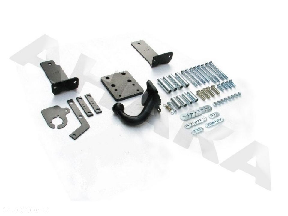 Hak Holowniczy Odkręcany Do Mb Mercedes Benz M Klasa (Ml) W163 1998-2005 - 2