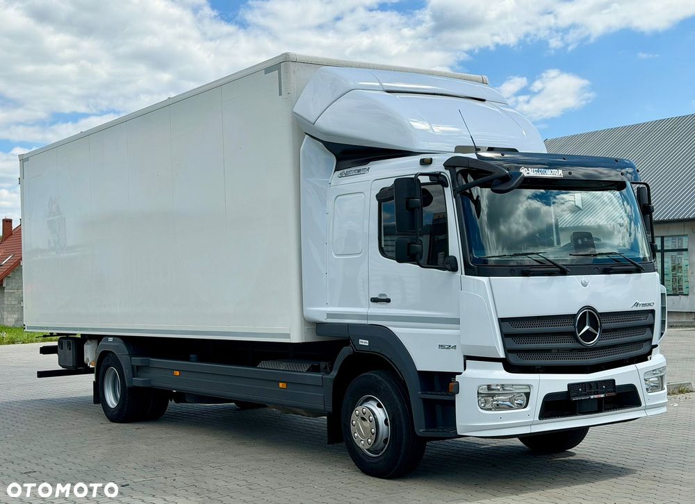 Mercedes-Benz ATEGO 1524 / IZOTERMA / 19 EUROPALET / SYPIALKA / EURO 6 / 7 670 KG ŁADOWNOŚCI / 2019 - 2