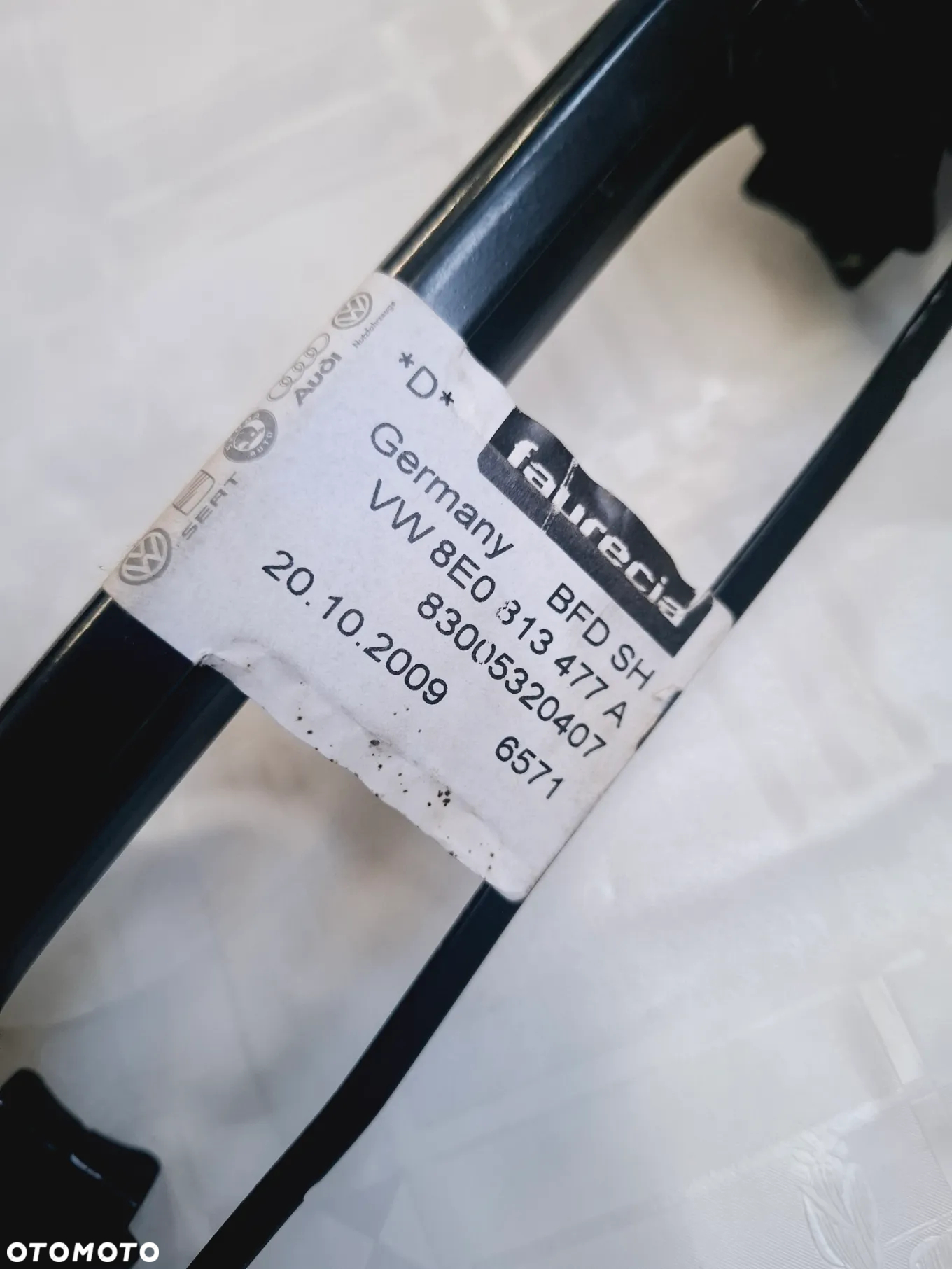 Isofix Mocowanie Fotelika Fotela Prawy Przód 8E0813477A Audi A4 B6 B7 A6 C6 Q7 Exeo - 3