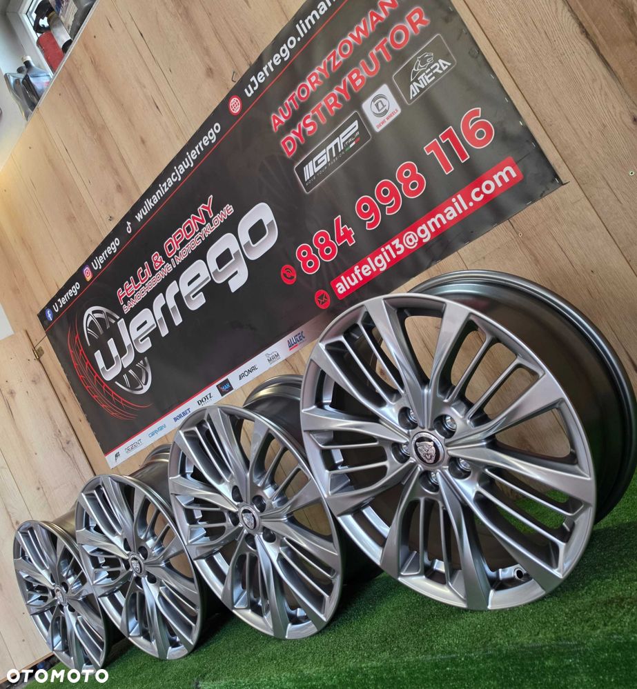 Nowe alufelgi JAGUAR 18x5x108 - E-pace I-pace S-type Xe Xj6 Xf Xj8 Xjr X-type - 6