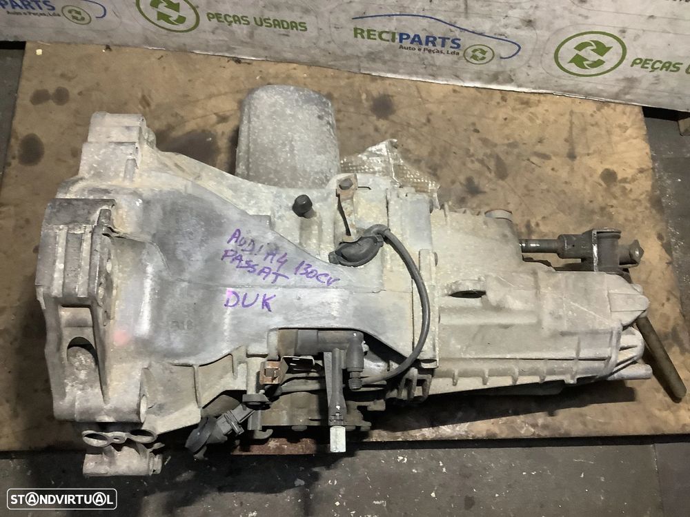 Caixa de velocidades Audi / Volkswagen 130cv - 2