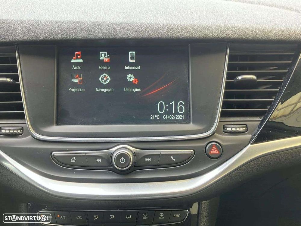 Opel Astra Sports Tourer 1.2 T GS Line S/S - 14