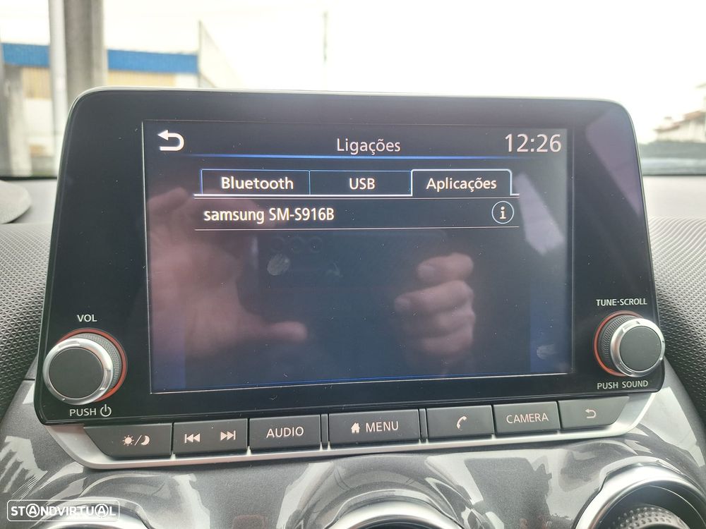 Nissan Juke 1.0 DIG-T N-Connecta NAV. DCT - 16