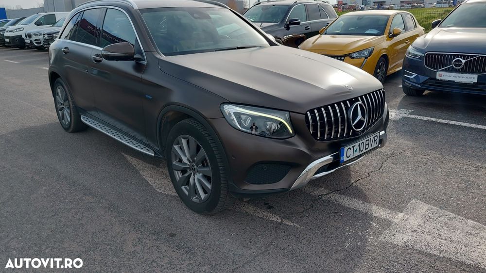 Mercedes-Benz GLC 350 e 4MATIC - 1