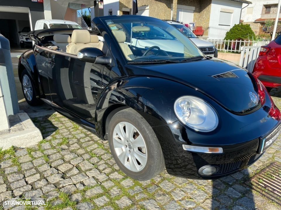 VW New Beetle Cabriolet 1.4 Top Couro - 22