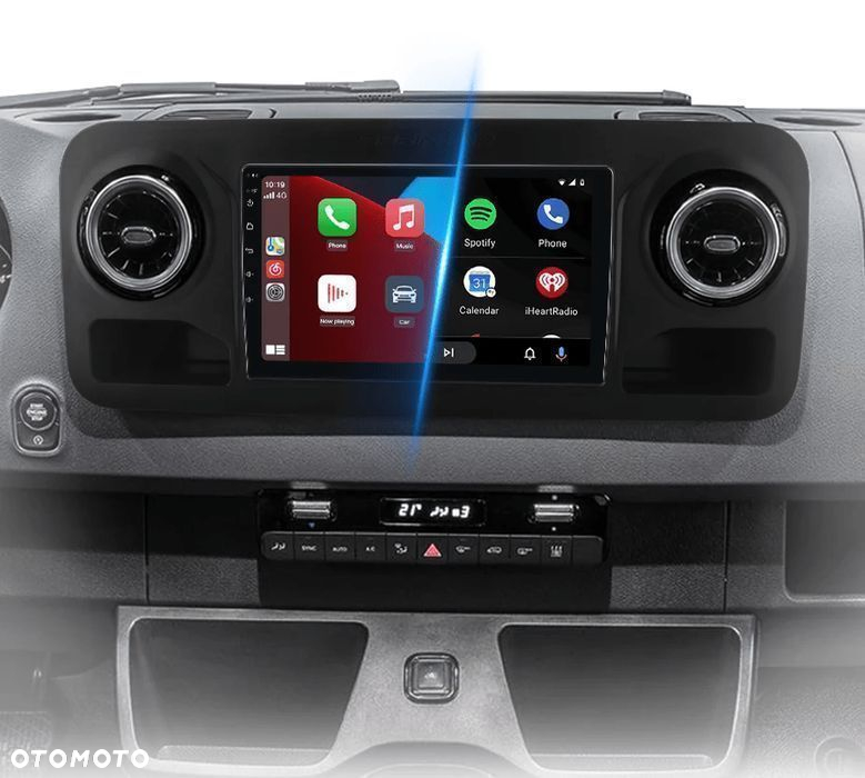 Radio Android do Mercedes-Benz Sprinter 2018 - 2022 1GB 32GB Carplay - 6