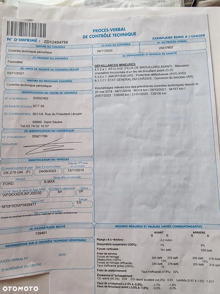 Ford B-MAX 1.0 EcoBoost Titanium ASS EU6 - 18