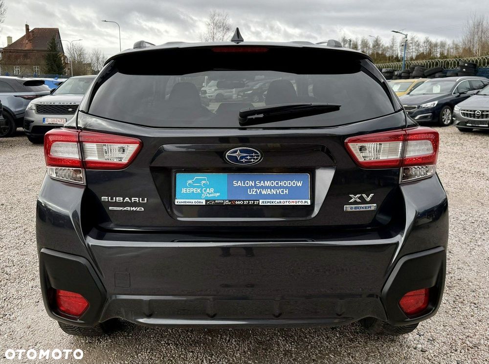 Subaru XV 2.0i-S Exclusive (EyeSight) Lineartronic - 7
