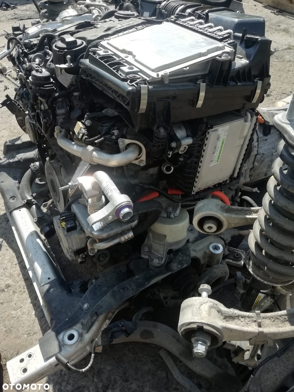 Kompletny silnik E300 W213 4matic lift 2021 - 4
