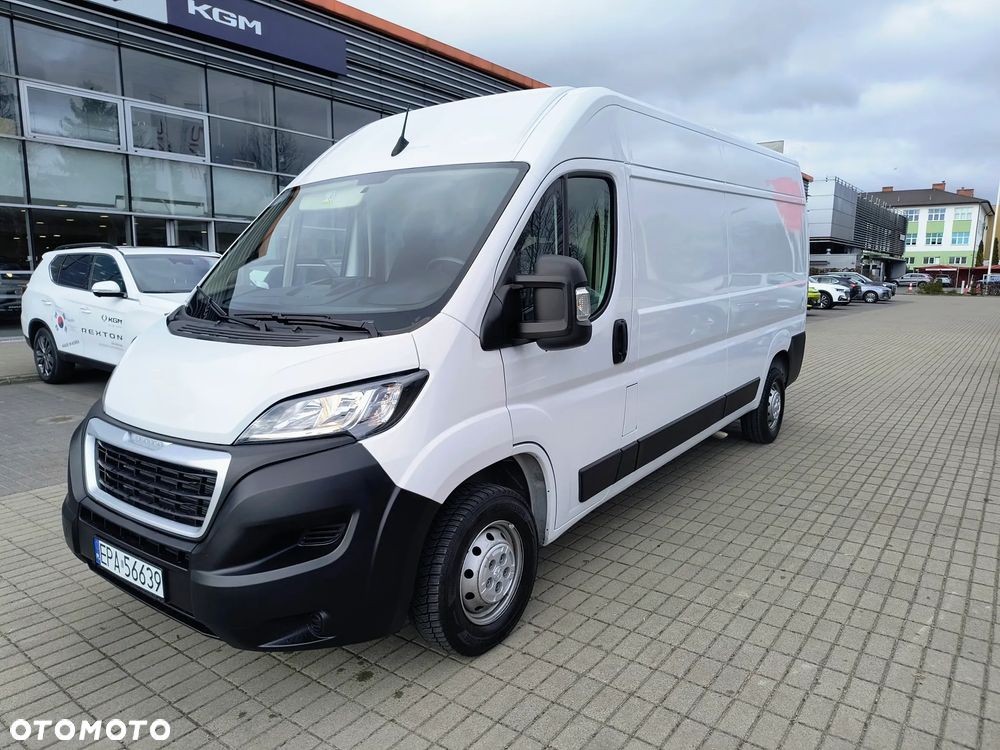 Citroën NOWA LOKALIZACJA Citroen Jumper  2.2 140KM L3H2 Serwis Gwarancja Vat23% - 2