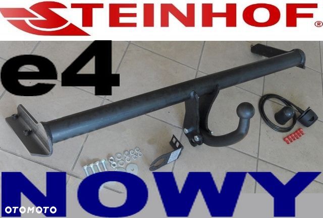 MARKOWY NOWY HAK HOLOWNICZY STEINHOF + WIĄZKA + GNIAZDO 7 PIN VW VOLKSWAGEN VENTO 1999 do 1998 - 1