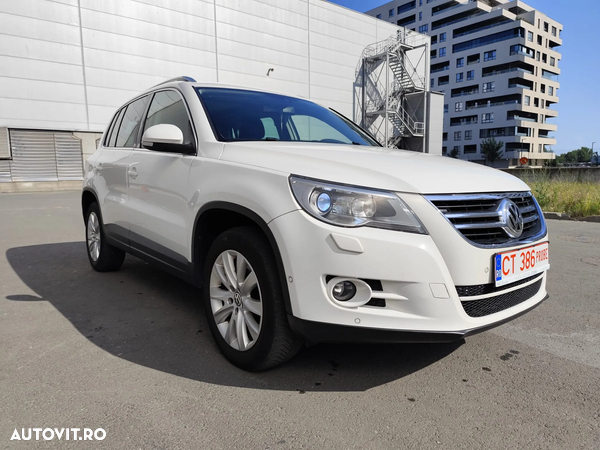 Volkswagen Tiguan 2.0 TDI 4Motion DSG Sport & Style