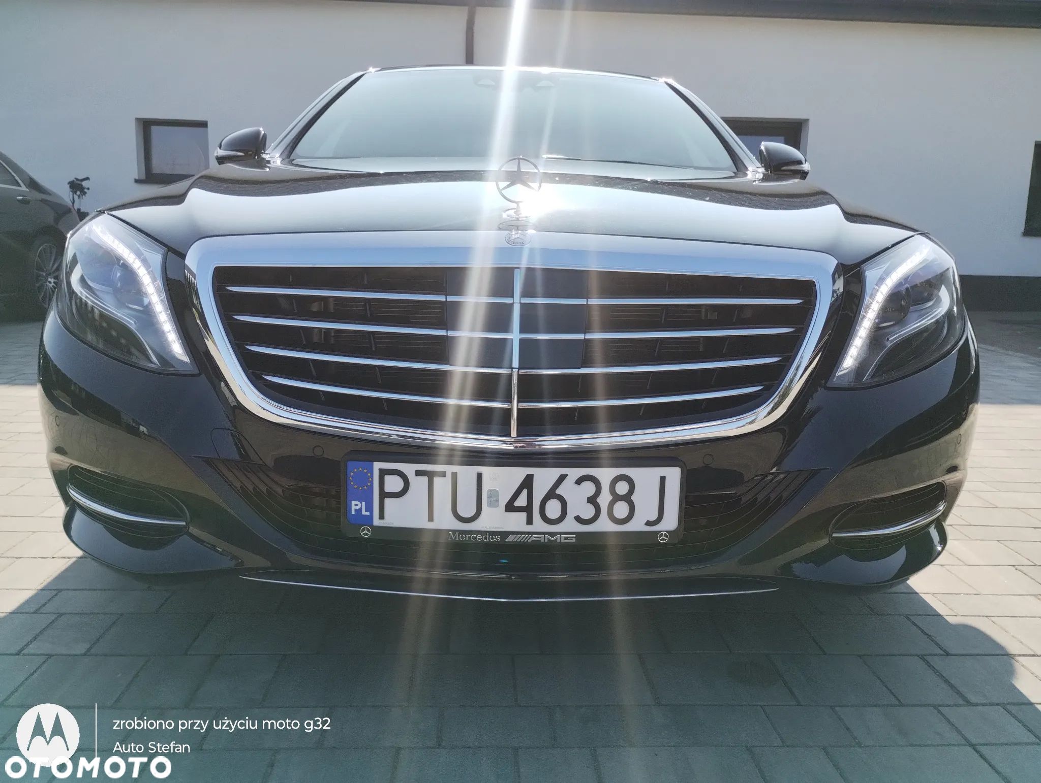 Mercedes-Benz Klasa S 350 (BlueTEC) d 4-Matic 7G-TRONIC - 1