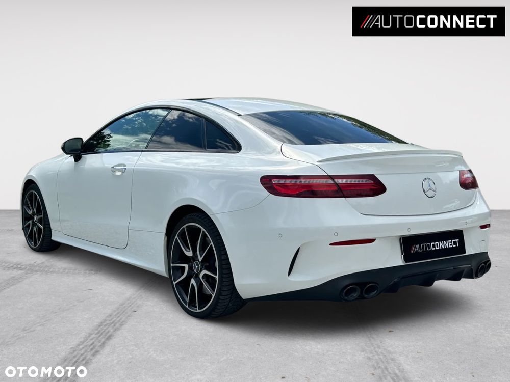 Mercedes-Benz Klasa E AMG 53 Coupe 4-Matic+ 9G-TRONIC - 4
