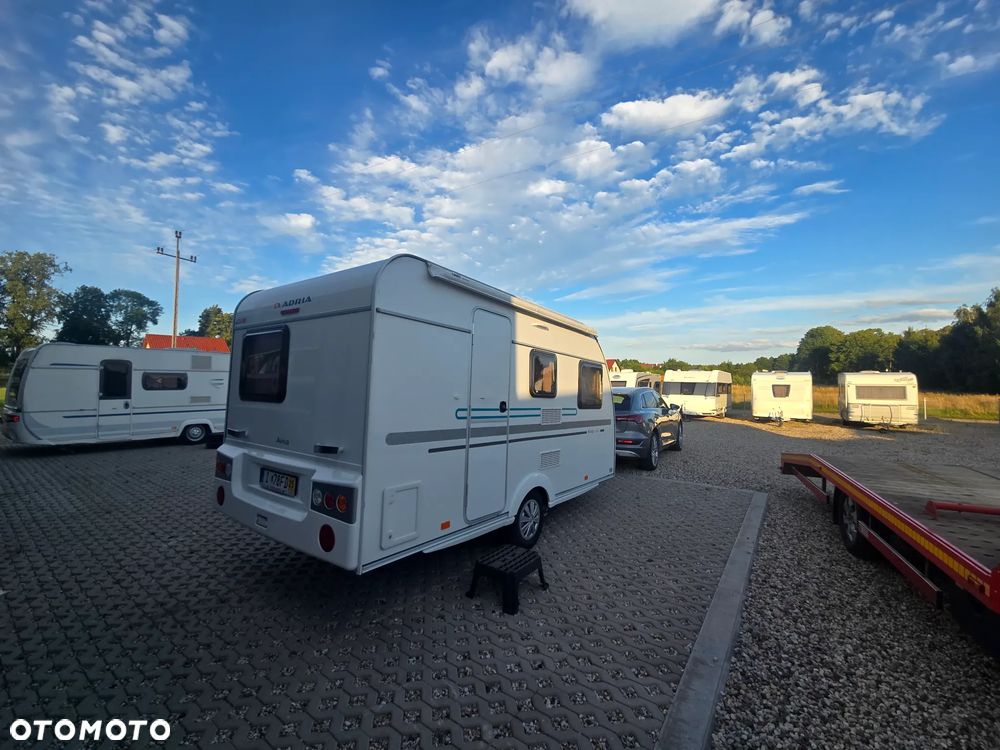 Adria aviva 400ps mover namiot lub markiza bagażnik hobby fendt knaus lmc - 33