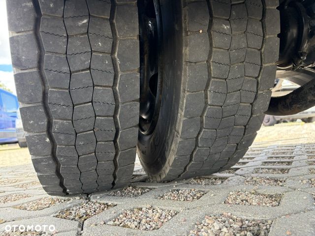 MAN TGL 8.160 WYWROTKA - 3230 KG ŁADOWNOŚĆ - 20