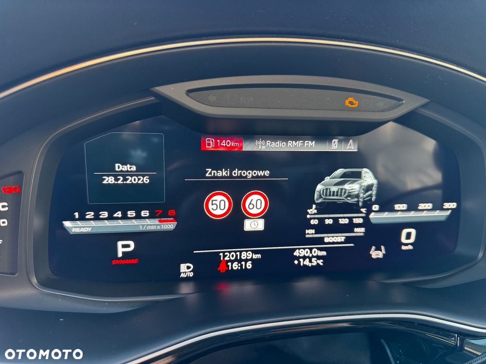 Audi SQ8 TFSI Quattro Tiptronic - 20