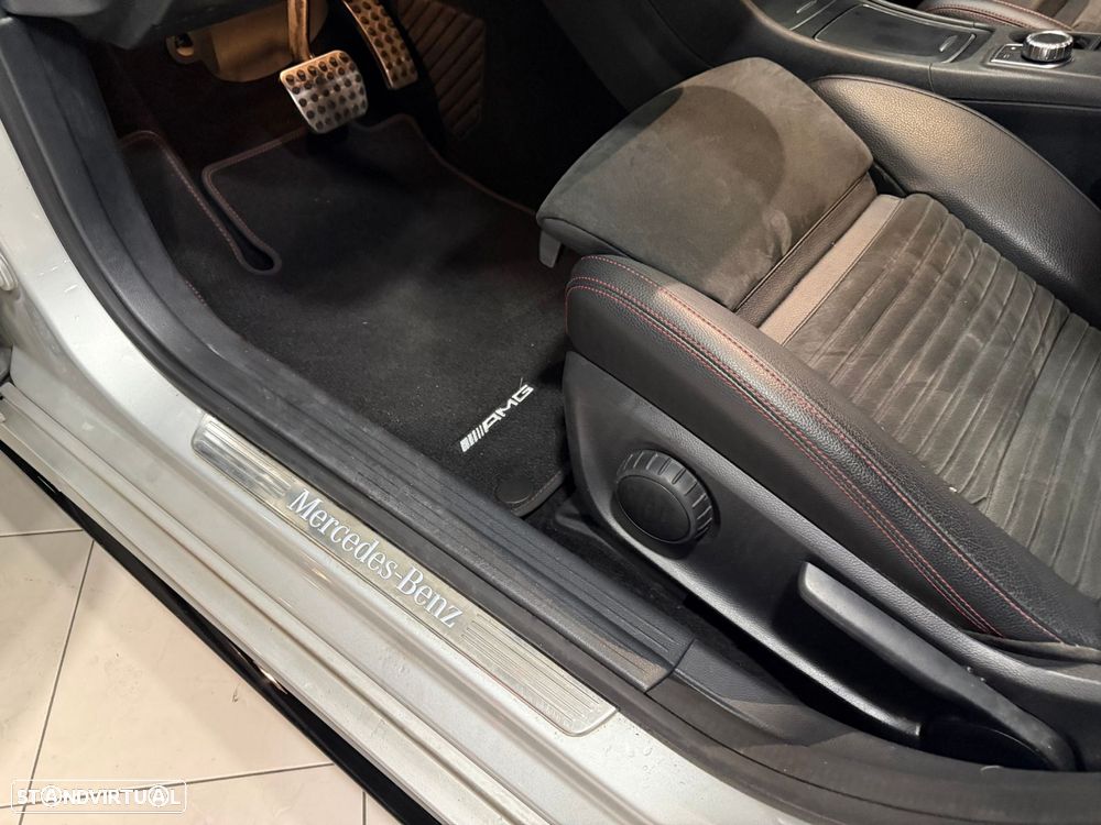 Mercedes-Benz CLA 180 d Shooting Brake AMG Line Aut. - 22