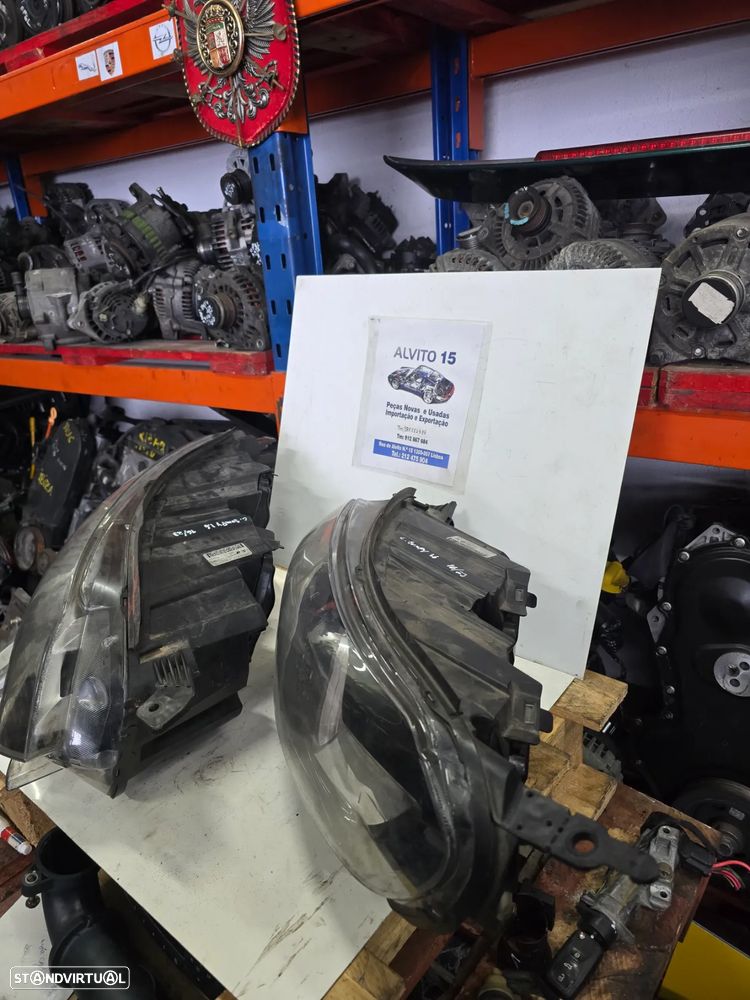 Faróis / farol Citroen Jumpy  2016 / 2023 esquerdo - direito - 2