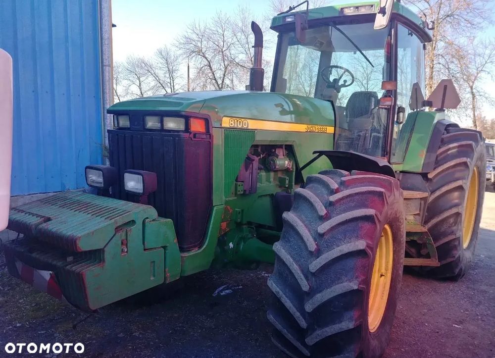 John Deere 8100 8300 - 1