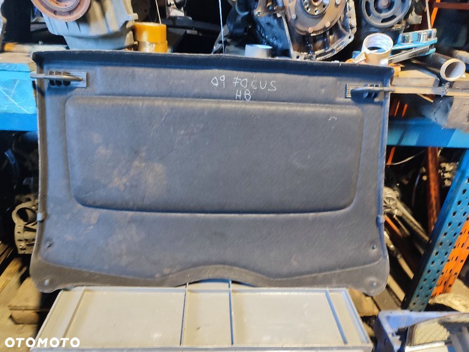 PÓŁKA TYLNA FORD FOCUS MK2 HB 04-11 - 2