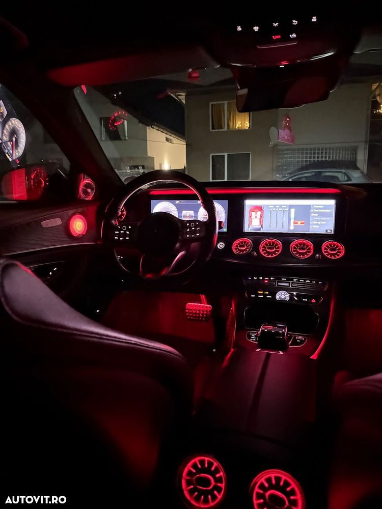 Mercedes-Benz E 220 d T 9G-TRONIC AMG Line - 7