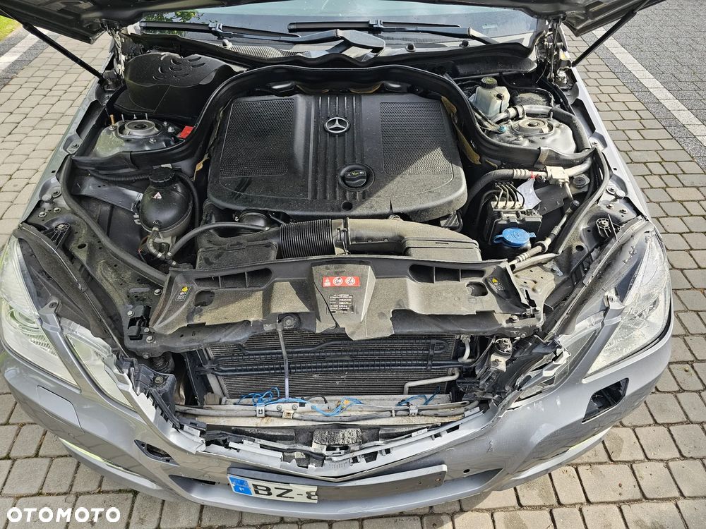 Mercedes-Benz Klasa E 200 BlueTEC Avantgarde - 27