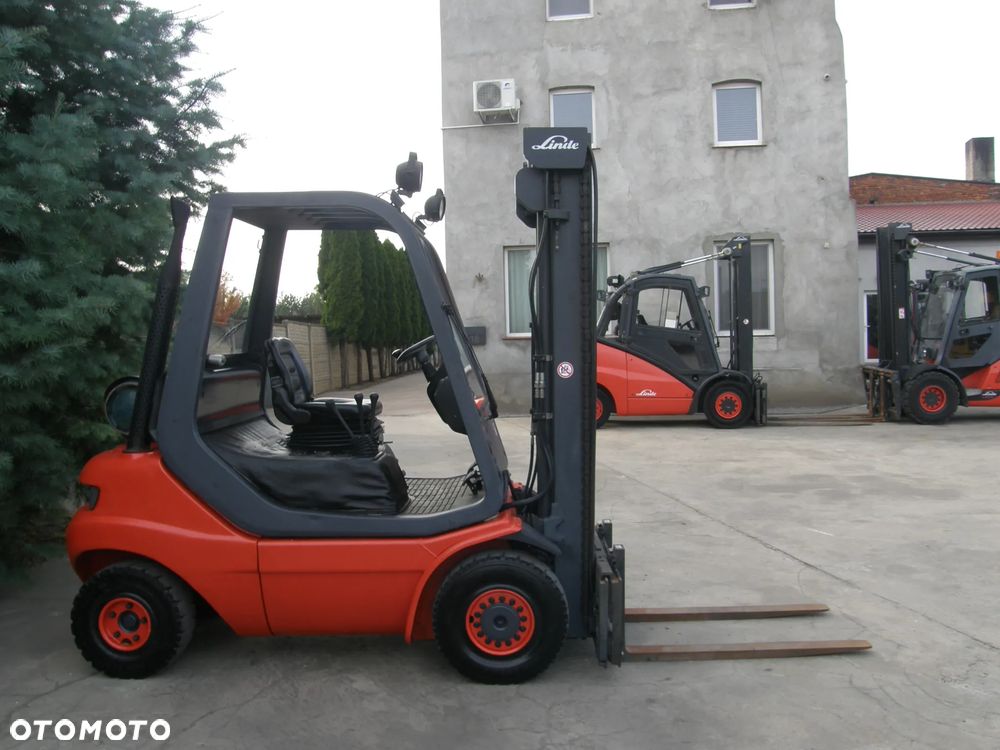 Linde H25T-03 1998 przesuw z Niemiec - 4