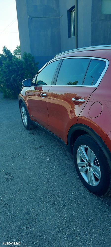 KIA Sportage 2017 — imagine 14