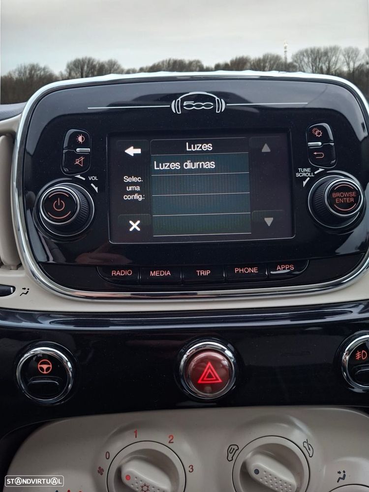 Fiat 500 1.2 New Lounge - 15