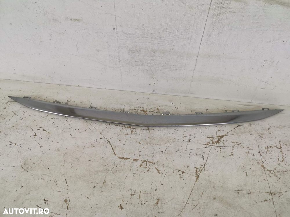 Ornament Crom Fusta Bara Fata Mercedes-Benz  B-Class W247 2018 2019 20 - 1